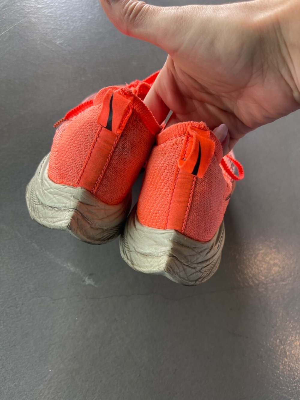 Nike Air Zoom Alphafly Nesxt%vBright Mango Orange Running Sneakers M 7.5, W 9 - Picture 6 of 9